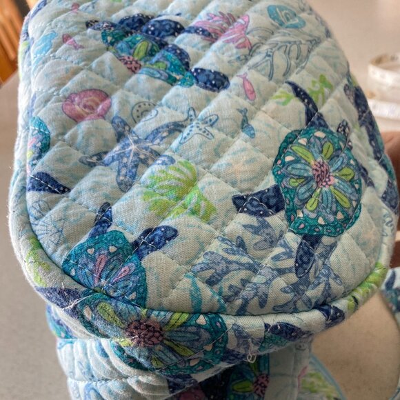 Vera Bradley NWOT Crossbody Turtle Dream - Picture 6 of 16